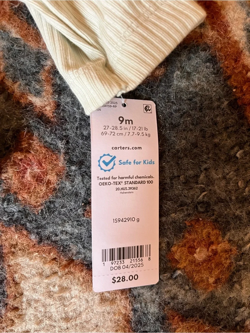 Ribbed Hoodie Outfit NWT